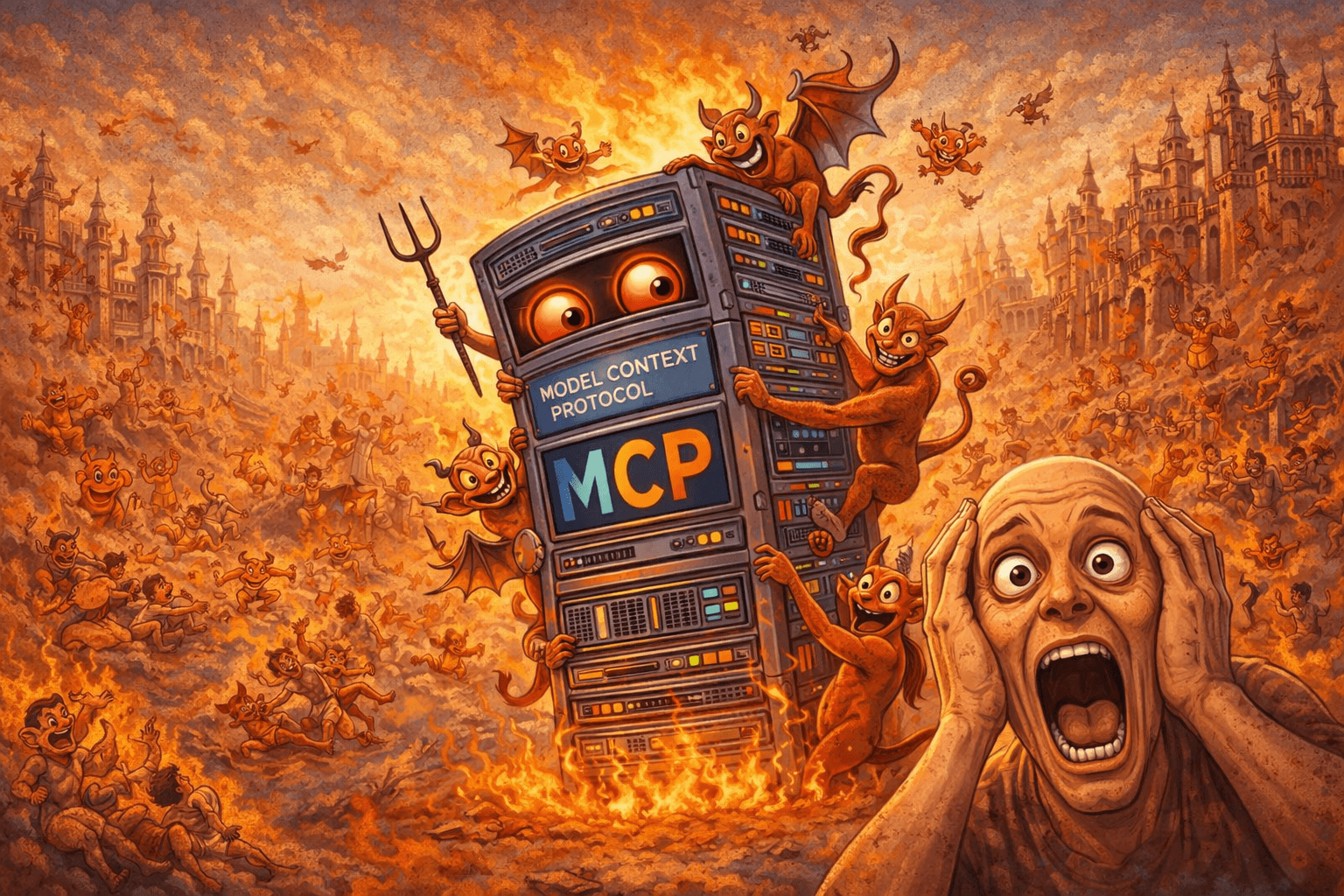 Cover image for the Gondo MCP post.